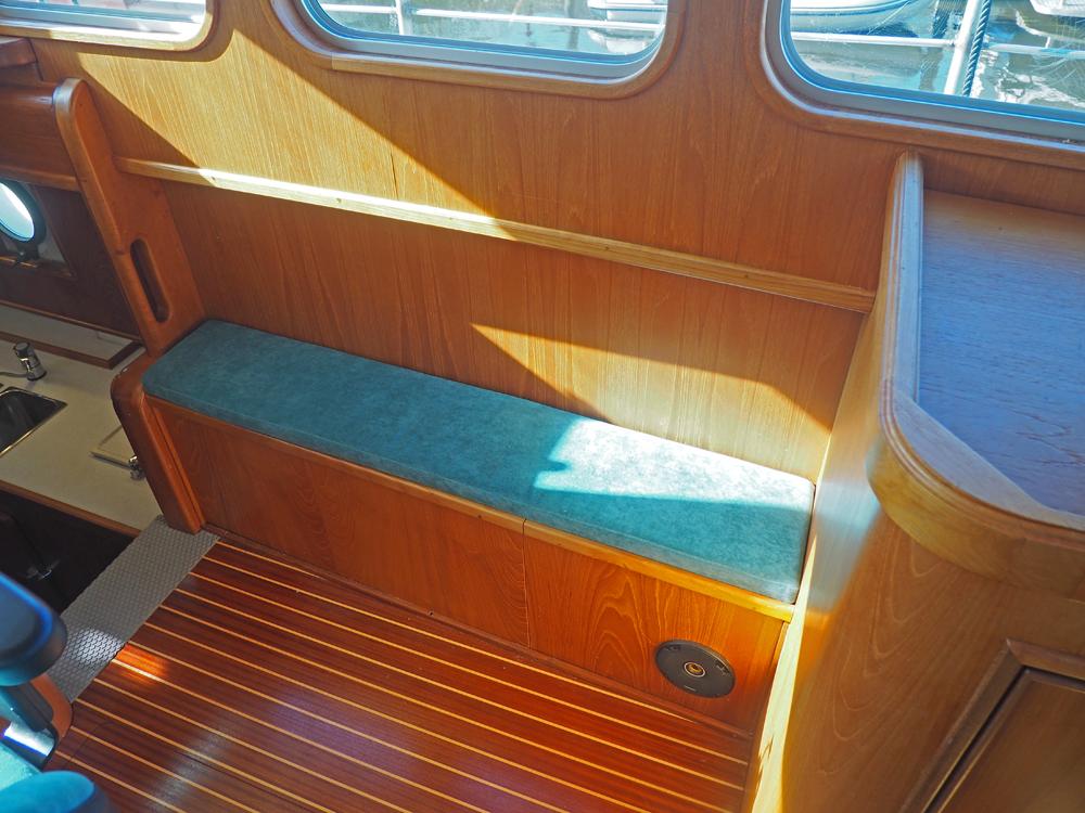 Wheelhouse, Accommodation